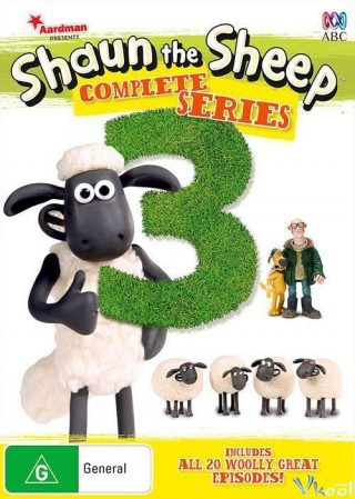 Chú Cừu Shaun 3 - Shaun The Sheep Season 3