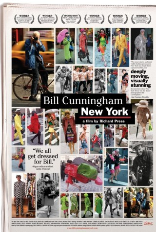 Nhiếp Ảnh Gia Huyền Thoại Bill Cunningham - Bill Cunningham New York
