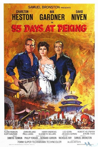 55 Ngày Ở Bắc Kinh - 55 Days At Peking