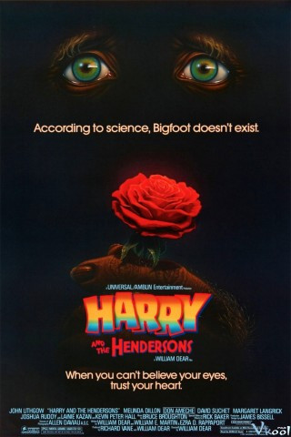 Quái Vật Chân To Và Nhà Henderson - Harry And The Hendersons