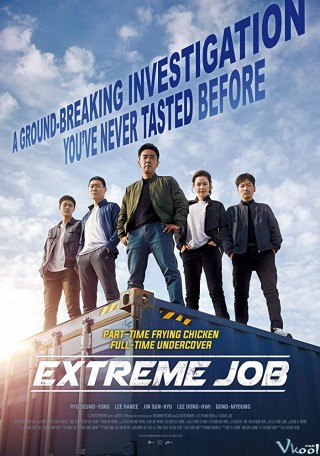 Phi Vụ Bá Đạo - Extreme Job