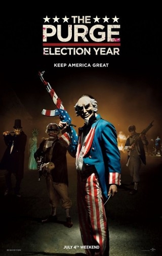 Ngày Thanh Trừng 3 - The Purge: Election Year