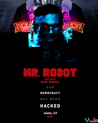 Siêu Hacker 4 - Mr. Robot Season 4