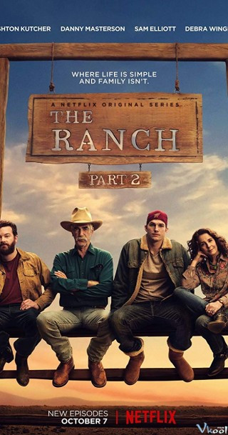 Trang Trại Phần 2 - The Ranch Season 2