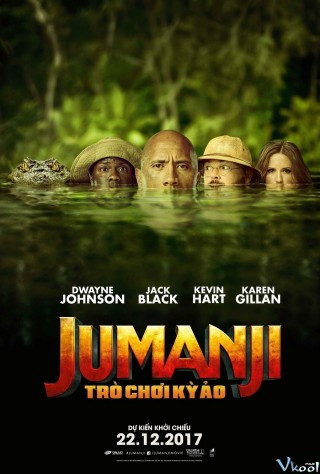 Jumanji: Trò Chơi Kỳ Ảo - Jumanji: Welcome To The Jungle