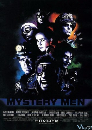 Người Bí Ẩn - Mystery Men