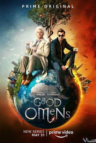 Thiện Báo Phần 1 - Good Omens Season 1