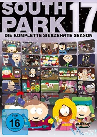 Thị Trấn South Park 17 - South Park Season 17