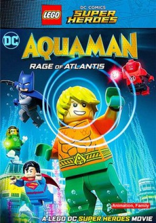 Liên Minh Công Lý: Người Cá Và Cơn Thịnh Nộ Dưới Đại Dương - Lego Dc Comics Super Heroes: Aquaman Rage Of Atlantis