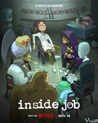 Văn Phòng Thuyết Âm Mưu 2 - Inside Job Season 2