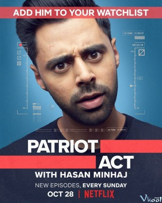 Đạo Luật Yêu Nước Phần 1 - Patriot Act With Hasan Minhaj Season 1
