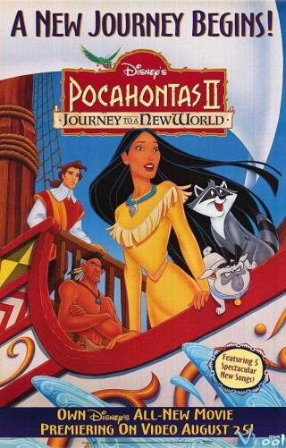Công Chúa Da Đỏ 2: Hành Trình Đến Với Thế Giới Mới - Pocahontas 2: Journey To A New World