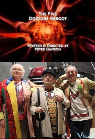 Doctors Reboot - The Five(ish) Doctors Reboot (doctor Who)