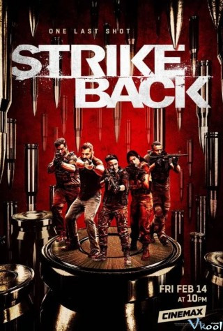Trả Đũa Phần 8 - Strike Back Season 8