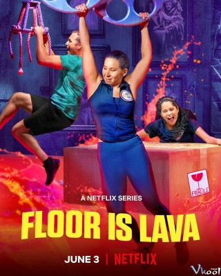 Sàn Dung Nham 2 - Floor Is Lava Season 2