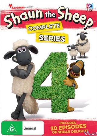 Chú Cừu Shaun 4 - Shaun The Sheep Season 4
