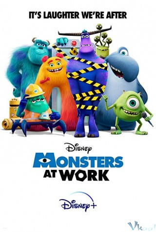 Công Ty Quái Vật 1 - Monsters At Work Season 1