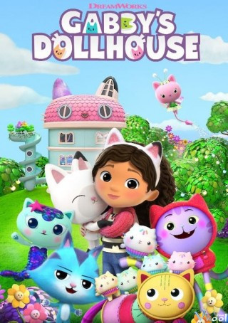 Nhà Búp Bê Của Gabby 4 - Gabby's Dollhouse Season 4
