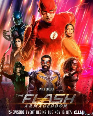 Người Hùng Tia Chớp 8 - The Flash Season 8