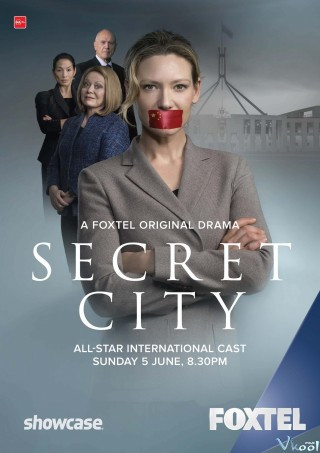 Thành Phố Bí Mật Phần 2 - Secret City Season 2