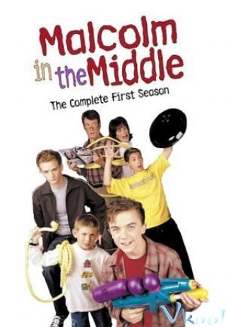 Malcolm Lém Lỉnh Phần 1 - Malcolm In The Middle Season 1