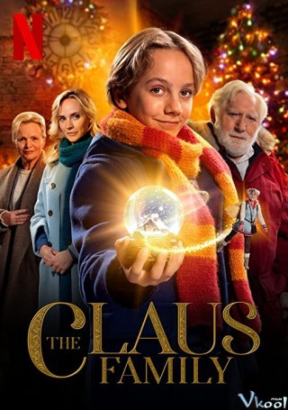 Gia Đình Nhà Claus - The Claus Family