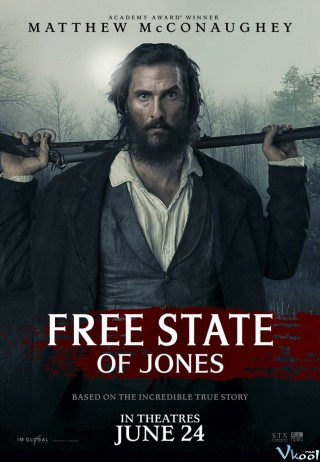 Tuyên Ngôn Của Tự Do - Free State Of Jones