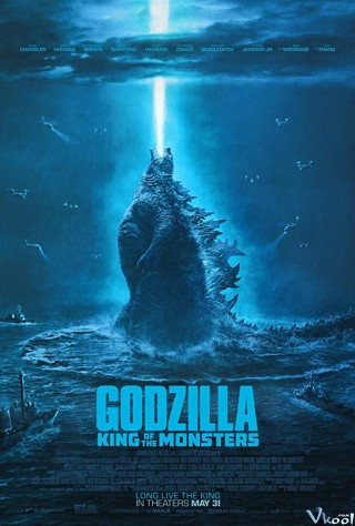 Chúa Tể Godzilla: Đế Vương Bất Tử - Godzilla 2: King Of Monsters