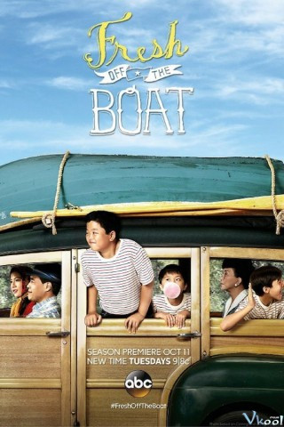 Dân Nhập Cư 3 - Fresh Off The Boat Season 3