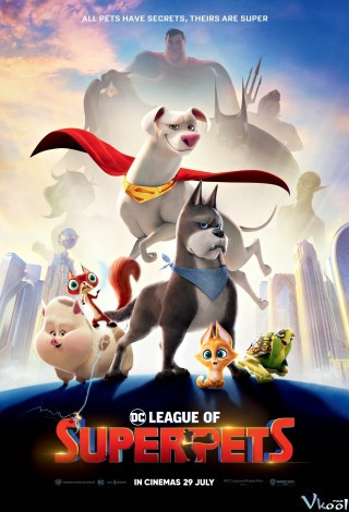 Liên Minh Siêu Thú - Dc League Of Super-pets