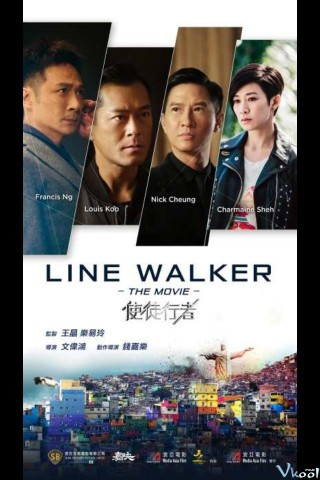 Sứ Đồ Hành Giả - Line Walker: The Movie