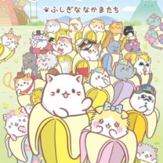 Những Bé Mèo Lai Chuối - Bananya