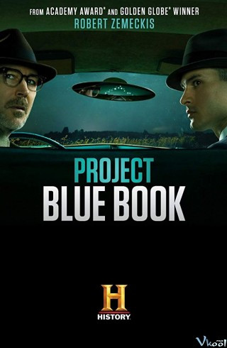 Truy Tìm Ufo 1 - Project Blue Book Season 1