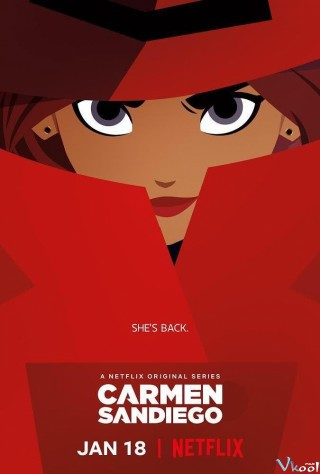 Nữ Đạo Chích Phần 2 - Carmen Sandiego Season 2