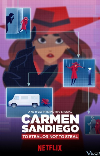Nữ Đạo Chích Phần 3 - Carmen Sandiego Season 3