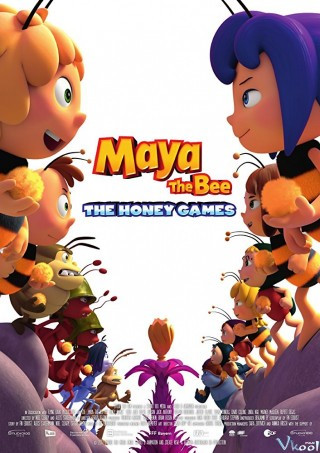 Cuộc Phiêu Lưu Của Ong Maya 2: Cuộc Chiến Ong Mật - Maya The Bee: The Honey Games