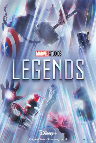 Chiến Binh Huyền Thoại - Marvel Studios: Legends Season 1