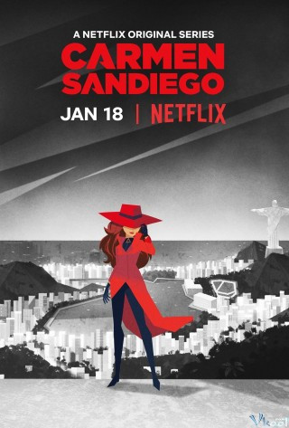Nữ Đạo Chích Phần 1 - Carmen Sandiego Season 1