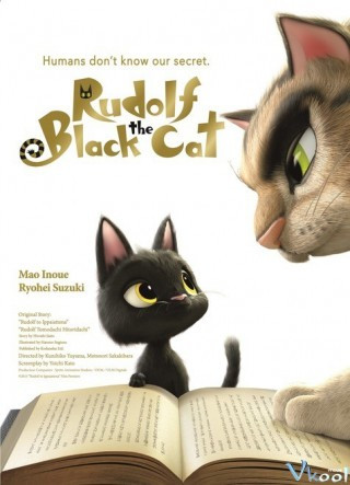 Chú Mèo Đi Lạc - Rudolf The Black Cat
