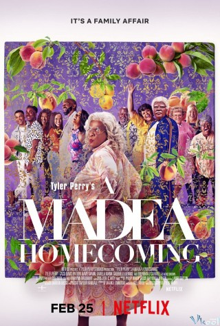 Madea Trở Về Nhà - Tyler Perry's A Madea Homecoming