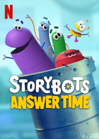 Rô Bốt Biết Tuốt: Giờ Giải Đáp 1 - Storybots: Answer Time Season 1