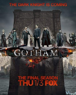 Thành Phố Tội Lỗi 5 - Gotham Season 5