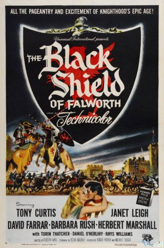 Lá Chắn Đen Của Falworth - The Black Shield Of Falworth