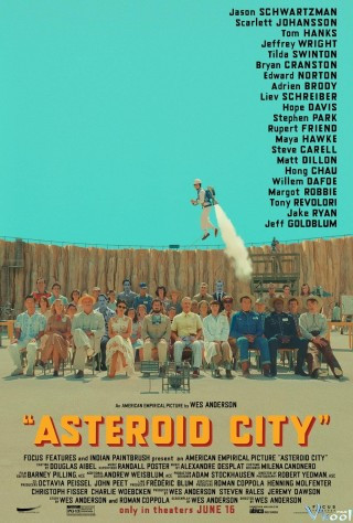 Thành Phố Sao Chổi - Asteroid City