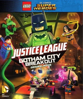 Liên Minh Công Lý: Đại Chiến Tại Gotham - Lego Dc - Comics Super Heroes Justice League Gotham City Breakout