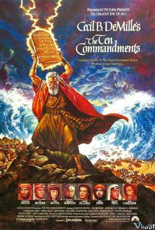 10 Điều Răn Của Chúa - The Ten Commandments