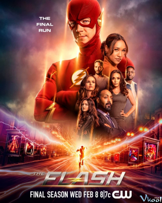 Người Hùng Tia Chớp 9 - The Flash Season 9