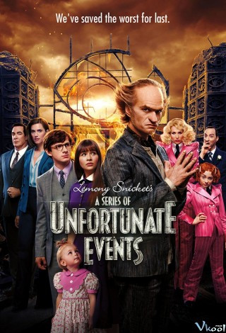 Những Cuộc Phiêu Lưu Bất Tận 3 - A Series Of Unfortunate Events Season 3