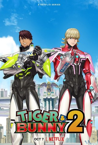 Tiger Và Bunny 2 - Tiger & Bunny Season 2