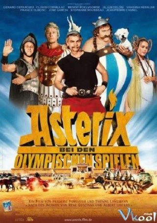 Asterix Ở Thế Vận Hội Olympic - Asterix At The Olympic Games